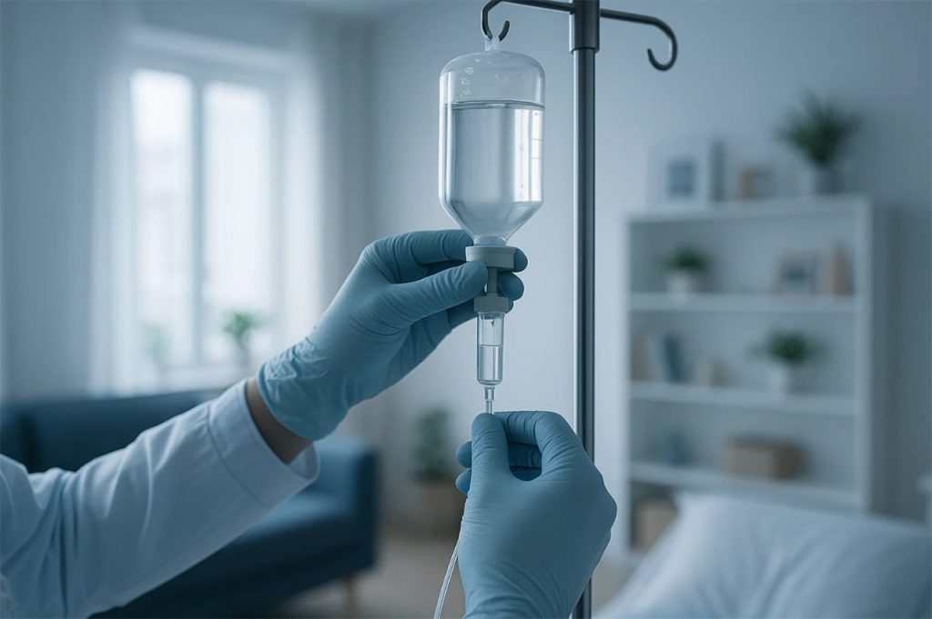 Капельницы онкобольным на дому в Москве и МО