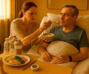 Как не допустить истощения у лежачего пациента: советы врачей и проверенные решения