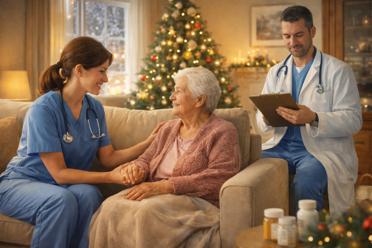 Med-Compas в праздничный период Новый Год 2026